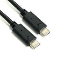 Kabel USB C ke USB C Sudut Kanan 90 Derajat PD 100W Pengisian Cepat Bentuk L Kabel Data Tipe C untuk iPhone 15 Samsung Laptop Switch 1M
