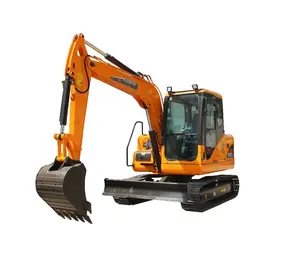 XINIU mini excavator XN80-E 6.0Ton cheap mini excavator earthmoving machinery