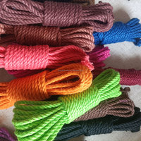 Corde d'emballage populaire de haute qualité de 6mm SM Shibari Corde de jute pour Bondage