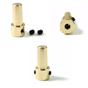 Jeu de mandrins de perceuse 4 pièces 0,3-4 mm avec manchon et clé pour mini perceuse électrique, conique MT2, 3 mâchoires en acier - Product Image 2