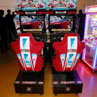 Machine de jeu de course automobile à pièces, prix d'usine, vitesse folle, simulateur de course automobile d'arcade