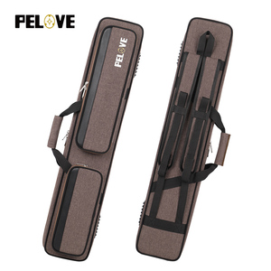 PELOVE HQ8029 Custodia per Stecca da <span class=keywords><strong>Biliardo</strong></span> Impermeabile con Logo Personalizzato, 4B 5S, Borsa per Stecca da Snooker, 9 Fori, Doppia Tracolla, Certificata CE - Product Image 5