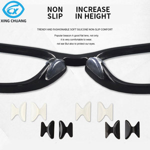 <span class=keywords><strong>Coussinets</strong></span> de <span class=keywords><strong>nez</strong></span> papillon <span class=keywords><strong>en</strong></span> <span class=keywords><strong>silicone</strong></span> confortables-Coussin adhésif antidérapant pour <span class=keywords><strong>lunettes</strong></span>/<span class=keywords><strong>lunettes</strong></span> de soleil - Product Image 2