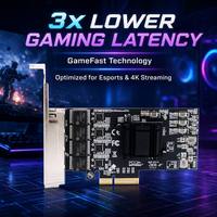 Adaptador de servidor Ethernet Gigabit de 4 puertos y 2.5G, tarjeta de red PCI Express con controlador RTL8125 para expansión de red