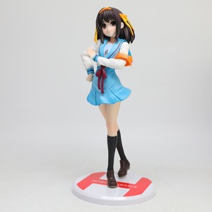 ของเล่นพีวีซีสุดฮิตข้ามพรมแดน ตัวละครอนิเมะ 2 มิติ สาวสวย รุ่นออริจินัล ซูซูมิยะ ฮารุฮิ ฟิกเกอร์โมเดล ขายส่ง - Product Image 4