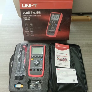 UNI-T UT612 Pont numérique LCR portable Testeur de capacité 2000H 20mF 200M L/<span class=keywords><strong>C</strong></span>/<span class=keywords><strong>R</strong></span>/DCR/Q/D/ESR Maintien des données Vérification automatique LCR - Product Image 6