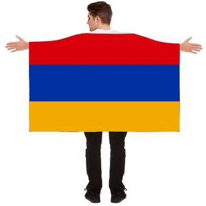 Manchon de bras et châle drapeau du Bangladesh pour événements sportifs, articles de supporter, haute qualité, promotion en gros - Product Image 4