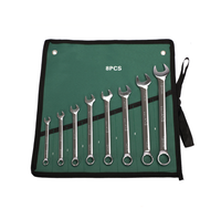 Workpro — clés à combinaison de voitures, 15 pièces, outils à main, Type allemand, finition en Satin