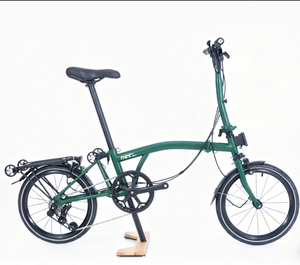 Nuova Bicicletta Pieghevole <span class=keywords><strong>MINT</strong></span> da 16 Pollici, 6 Velocità, Telaio in Lega di Alluminio BOB A6 Mintparts, Bici Pieghevole Leggera, Mini Bicicletta Pieghevole - Product Image 4