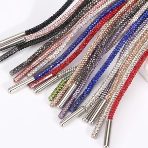 Ruban de strass en verre à dos plat, long et extensible, décoré de cristaux thermocollants, pour robes, accessoires de mariage, vêtements et chaussures - Product Image 4