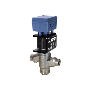 Válvula Solenoide Siemens MVS661.25 DN25 PN63 de Acero Inoxidable con Conexión por Soldadura y Control Electrónico - Product Image 1
