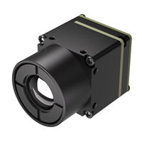 Caméra thermique WINBIG TIF640, longueur focale 4/6.8/9/13 mm, interface de sortie vidéo USB, module de caméra infrarouge industrielle