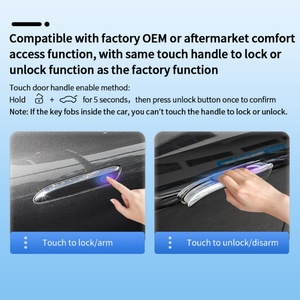 Système d'entrée sans clé EASYGAURD compatible avec Benz Classe S 21-25/Classe E 23-25/EQE 22-24/EQS 2023 avec bouton de démarrage OEM - Product Image 2