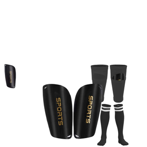 Ajustable PP EVA Niños y adultos Deportes <span class=keywords><strong>Espinilleras</strong></span> Transpirable y barato <span class=keywords><strong>Fútbol</strong></span> Pantorrilla Protectores de piernas y calentadores - Product Image 3