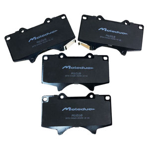 M1018 Venta directa de fábrica Pastilla de freno delantera 0446504070 para Toyota 4Runner Hilux Highlander Sequoia Tundra <span class=keywords><strong>Lexus</strong></span> GX400 GX460 D976 - Product Image 2