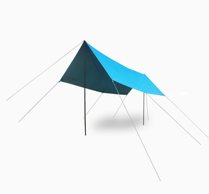 Auvent léger pare-soleil UPF 50, canopée imperméable <span class=keywords><strong>pour</strong></span> l'extérieur, bâche de plage, abri de soleil <span class=keywords><strong>pour</strong></span> 4 à 6 personnes, nouveau Style 2019 - Product Image 2