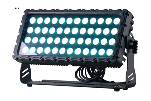 Hữu ích cho các công ty cho thuê chiếu sáng để sử dụng trong các tour du lịch lễ hội sự kiện lớn 48x10W RGBW 4in1 <span class=keywords><strong>LED</strong></span> màu thành phố IP65 ánh sáng lũ - Product Image 5