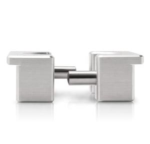 แคลมป์หลอดสเตนชั่งอลูมิเนียม37มม. สำหรับ<span class=keywords><strong>งาน</strong></span>บริการเครื่องจักร CNC 6061ตามสั่ง - Product Image 2