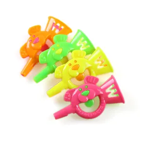 China Promotional Cheap Small Plastic Doy Toy Mini Doy Whistle For Kids