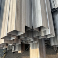 Tuberías de Acero Inoxidable Sin Costura ASTM para Refuerzo de Hormigón, Techos, Resistentes al Fuego, Estándares A554/A312/A270, Grados 304/316