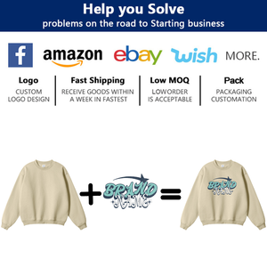 <span class=keywords><strong>Felpa</strong></span> Pullover Unisex di Qualità Superiore in Cotone da 360GSM Personalizzabile con il Tuo Marchio, Logo Stampato o Ricamato, <span class=keywords><strong>Felpa</strong></span> con Cappuccio da Uomo Stile Streetwear - Product Image 6