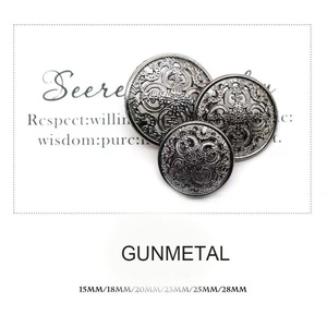 พร้อมจัดส่ง กระดุมโลหะคุณภาพสูง เย็บมือ สำหรับเสื้อโค้ทผู้หญิง - Product Image 5