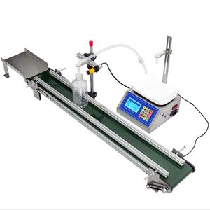 Semi-Automatic Peristaltic <b>Pump</b> <b>Small</b> Liquid&Bottle Filling Machine Conveyor Belt Filling Machine for Beverage Nail Polish - Product Image 1
