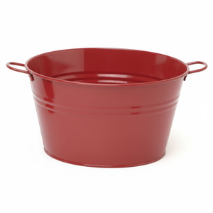 SMALL SIZE BEVERAGE TUB WINE BOTTLE PARTY TUB WITH WITH HANDLE CHILLER COOLER BEST PRICE & HIGH END ICE BUCKET - Product Image 1