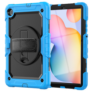 Étui robuste pour <span class=keywords><strong>tablette</strong></span> enfant pour <span class=keywords><strong>Samsung</strong></span> Galaxy Tab <span class=keywords><strong>S6</strong></span> <span class=keywords><strong>Lite</strong></span> 10,4 pouces P610/P615 2020/2022 P613/P619 avec protection d'écran intégrée - Product Image 4