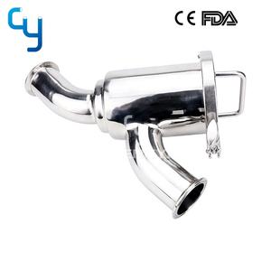 Sanitär-Edelstahl-Y-Sieb-Rohrleitung filter - Product Image 3