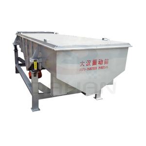 Criba Vibratoria Lineal de Acero al Carbono de Alta Resistencia, de 2 a 400 Mallas, para Clasificación de Minerales con Precisión - Product Image 4