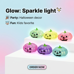 Juguete Antiestrés de Espuma de PU con Forma de Calabaza de Halloween, de Rebote Lento, para Niños y Adultos, Venta al por Mayor - Product Image 2