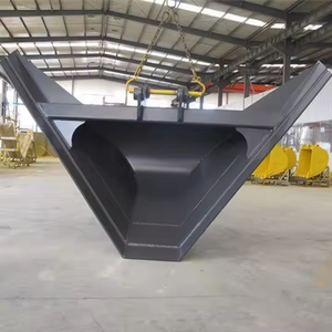 RSBM Precio de fábrica Excavadora Cubo trapezoidal Limpieza <span class=keywords><strong>V</strong></span> Zanja Zanjadora Cubo para la venta - Product Image 4