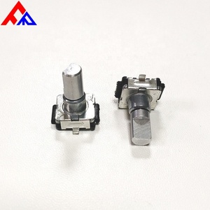 Encodeur à arbre métallique/kénoné ou à arbre plat, série ED1116S, 3 ou 5 broches, DC5V, PEC11S, EC11, haute qualité, vente chaude - Product Image 2