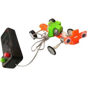 OKYN3055 DIY Crawling <b>Robot</b> Kit STEM Educational <b>Toy</b> for Kids Science Project for School - Product Image 2