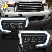 Éclairage auxiliaire pour voiture de course FQD16, modifications de phares de voiture, phares matriciels pour Toyota Tundra 2008-2018