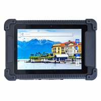 Tablette PC industrielle robuste 8'' avec processeur Rockchip, système d'exploitation Android/Linux, réseau 4G/5G, écran lumineux 450 cd/m², port RJ45, tablette PC OEM
