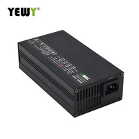 Chargeur de batterie personnalisé 240W chargeur universel pour batterie de scooter plomb-acide lithium-ion 12V 10A 48V 4A sortie DC prise AU/EU/US