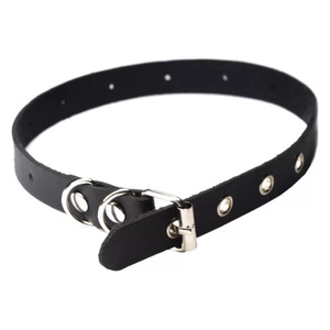 Collar estilo punk europeo y americano con ojales únicos, cadena para clavícula, collar moderno sin perforaciones y - Product Image 5