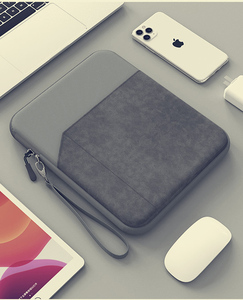 Mới Slim-fit Túi máy tính chống mùa thu cộng với PU da dày của nam giới và phụ nữ PU 13 15 inch bảo vệ trường hợp máy tính xách tay lót túi - Product Image 6