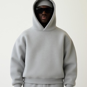 Tuta Personalizzata da Uomo del Produttore con Felpa con Cappuccio e Pantaloni Sportivi in Cotone Felpato 100% da 600 GSM a grammatura pesante - Product Image 1