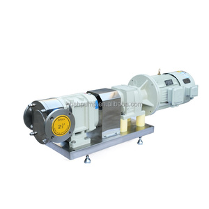 Factory Direct Stainless Steel Sanitary Rotary Lobe <b>Pump</b> Food Grade High Viscosity Molasses Sauce Rotor 3RP Food Grade <b>Pump</b> 3RP - Product Image 1