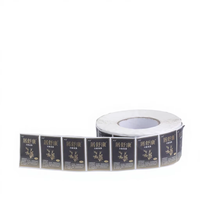 Étiquettes personnalisées imprimées pour lotions médicinales liquides à froid Roll Form Xie Shu Kang, autocollants adhésifs en vinyle pour soins personnels
