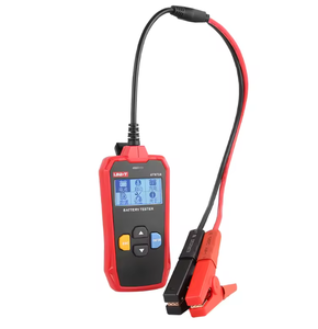 เครื่องทดสอบแบตเตอรี่รถยนต์ UNI-T 12V 24V เครื่องวิเคราะห์การชาร์จ UT673A UT675A เครื่องทดสอบความจุและโหลด ระบบทดสอบการสตาร์ท 40-2000CCA - Product Image 3