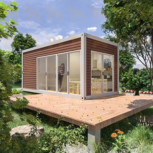 Dxh Sản Xuất Tùy Chỉnh 2 3 Tầng Prefab Giá Rẻ Nhà Modular Di Động Hộp Container Nhà Đúc Sẵn Di Động Nhà Xây Dựng - Product Image 1