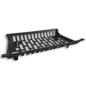 Accessoires pour <span class=keywords><strong>cheminée</strong></span> 20 pouces, 24 pouces, 27 pouces, <span class=keywords><strong>grille</strong></span> de <span class=keywords><strong>cheminée</strong></span> en <span class=keywords><strong>fonte</strong></span>, grande <span class=keywords><strong>grille</strong></span> noire pour bûches, charbon de bois, foyer - Product Image 1