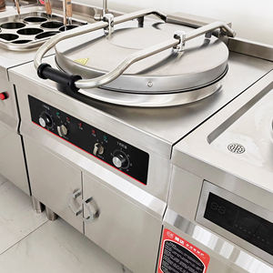 Crêpière électrique commerciale avec chauffage double face, gaufrier, machine à crêpes aromatisées, machine à crêpes - Product Image 2