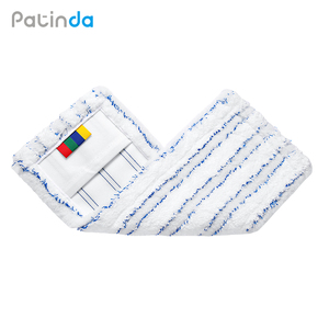 Chất Lượng Cao Siêu Thấm Sàn Phẳng Làm Sạch Lau Tái Sử Dụng Sợi Nhỏ Lau Phẳng Lau Thay Thế - Product Image 1