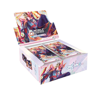 Cartes à collectionner Kayou Mobile Legends Bang Bang Hand Destiny 001A SEA MLBB T2W1 TCG en papier pour les 14 ans et plus
