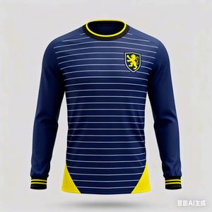 Custom Retro Wit Sneldrogend Voetbalshirt Voor Eendelig Uniform Voor Mannen En Kinderen Grensoverschrijdende Beschikbaarheid Sample Beschikbaar - Product Image 2